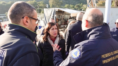 Maltempo, dichiarato lo stato di emergenza nazionale. La presidente Todde nominata commissario per la Sardegna