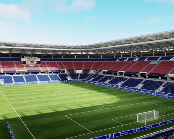 Nuovo Stadio Gigi Riva, arriva la candidatura per i Campionati Europei di calcio del 2032