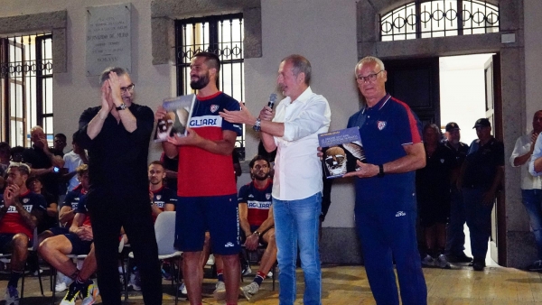Sport, l'assessore Biancareddu a Tempio incontra il Cagliari