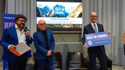Turismo: la Sardegna, unica regione in Europa, scelta fra le destinazioni &ldquo;Best in travel 2026&rdquo; da Lonely Planet