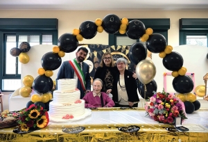 Cagliari Celebra i 100 Anni di Nunziata Perra