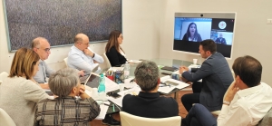 Continuit&agrave; territoriale aerea, assessora Barbara Manca incontra Aeroitalia e Ita Airways
