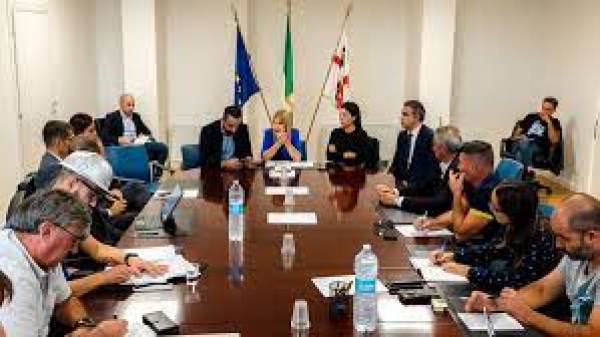 Eurallumina, incontro Regione sindacati, firmato verbale d'accordo. L&rsquo;assessore Lai: &ldquo;La nostra priorit&agrave; la messa in sicurezza dei lavoratori"