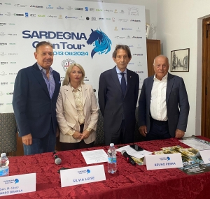 Poker d'assi per il Sardegna grand tour con Sandro Branca, Silvia Luise, Bruno Perra e Giuseppe Luise