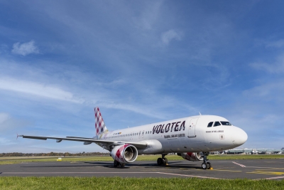Volotea, da oggi in vendita i biglietti Olbia - Roma Fiumicino