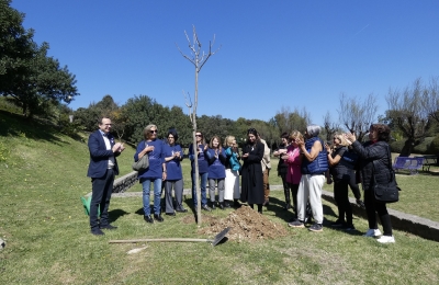 Cagliari, celebrata al Parco di San Michele la 12^ Giornata Nazionale del Fiocchetto Lilla