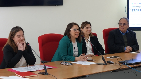 Progetto Start, l'assessora Portas: "La regione a sostegno dei giovani tra i 18 e i 35 anni per creare nuove imprese"