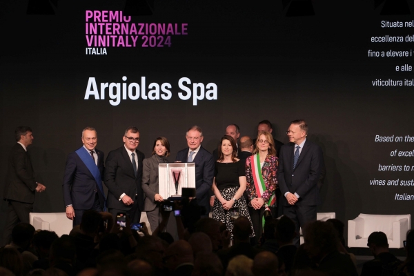 Vinitaly, regna la famiglia Argiolas