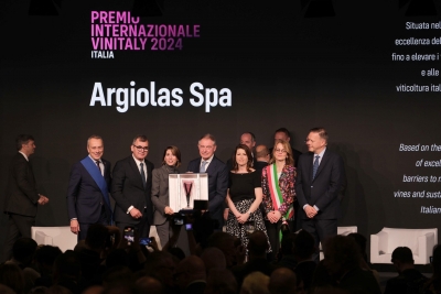 Vinitaly, regna la famiglia Argiolas