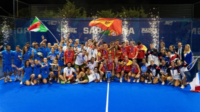 FIP European Padel Championships: non vince solo la Spagna in una notte di festa e amicizia. Carraro: "Valore tecnico, amicizia e fair play: il padel &egrave; anche questo"