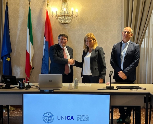 Accordo Universit&agrave; di Cagliari e Parco geominerario
