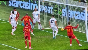 L'1-0 delIa Roma, inizio e fine di una partita non giocata de
