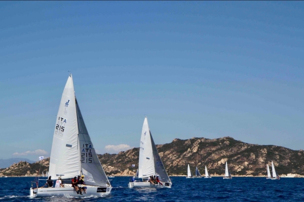 Grande attesa per il Campionato Italiano J24 a Cala dei Sardi