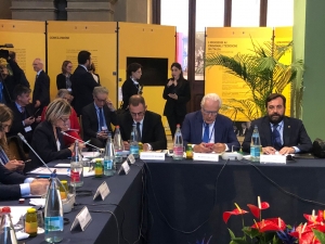 Trasporti, l'assessore Moro alla prima riunione del comitato di cooperazione frontaliera italo - francese