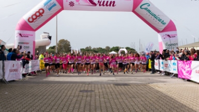 Cagliari si colora di rosa per la decima edizione della SoloWomenRun