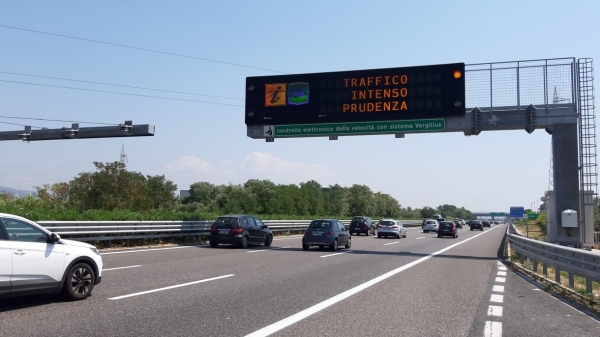 Sardegna, Anas: al via il primo fine settimana di esodo estivo