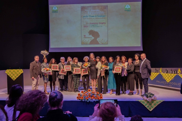 Coldiretti Donne Impresa: assegnati i premi "Feminas"2023 alle 9 donne di Sardegna e alle loro storie che nutrono il mondo