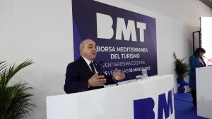 Fiera Bmt Napoli, l'assessore Chessa: "La partecipazione delle fiere &egrave; fondamentale per la promozione della Sardegna"