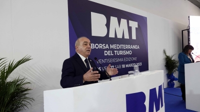 Fiera Bmt Napoli, l'assessore Chessa: "La partecipazione delle fiere &egrave; fondamentale per la promozione della Sardegna"