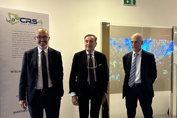 Presentata la nuova partnership tra Teatro Lirico di Cagliari e CRS4