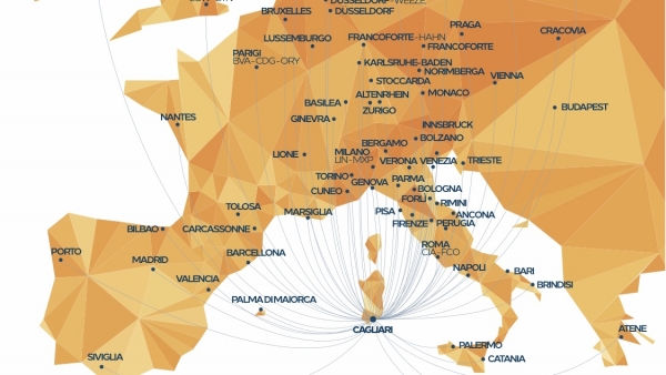 L&rsquo;aeroporto di Cagliari presenta i voli della summer