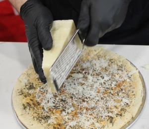 Dalla Sardegna a Las Vegas nasce la pizza Cacio&amp;Pepe