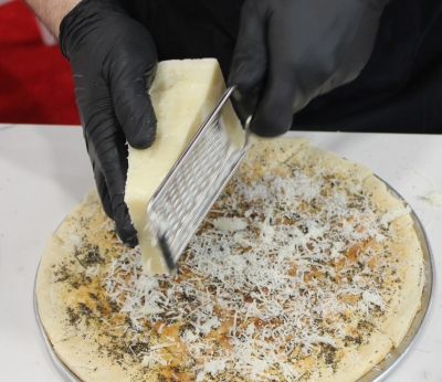 Dalla Sardegna a Las Vegas nasce la pizza Cacio&amp;Pepe