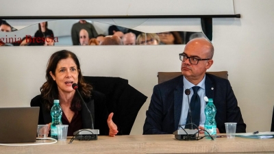 Conferenza sociosanitaria e territoriale dell'Ogliastra a Lanusei, la presidente Todde presente ai lavori: &ldquo;Priorit&agrave; a pediatria, punto nascita e rete dei servizi&rdquo;