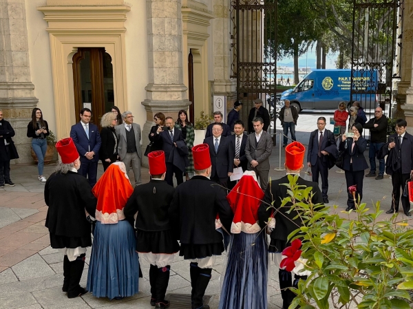 Cagliari accoglie la delegazione cinese della Provincia del Fujian