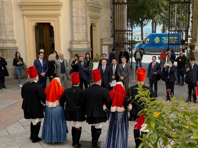 Cagliari accoglie la delegazione cinese della Provincia del Fujian