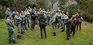 A Pula cerimonia di fine corso dei nuovi agenti forestali