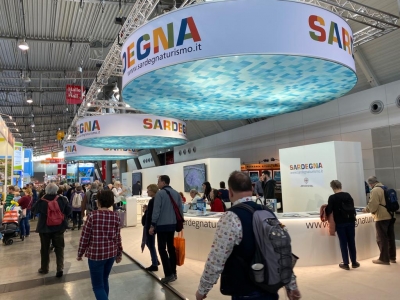 Turismo, Sardegna protagonista alla fiera ITB di di Berlino, assessore Cuccureddu: "La Germania &egrave; il nostro primo mercato"