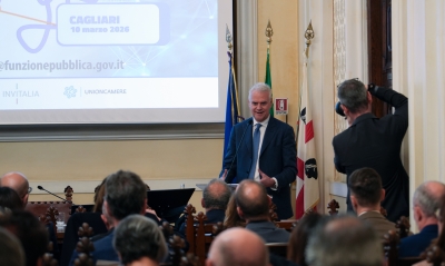 Il ministro Zangrillo a Cagliari: "Negli ultimi tre anni pi&ugrave; di 600mila assunti nella pubblica amministrazione"