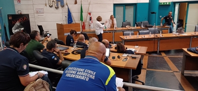 Protezione Civile: nel Sud Sardegna il pre-posizionamento delle squadre della sicurezza civile francese a supporto della campagna antincendi boschiva