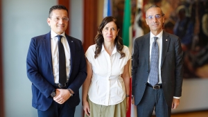 Incontro tra la presidente Todde e l'agenzia spaziale italiana. Presto operativo a Selargius il quarto centro dell'Asi