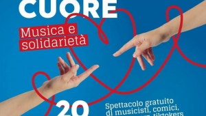 "Sotto lo stesso cuore" al Lazzaretto di Cagliari: uno spettacolo per promuovere la cultura della donazione di midollo osseo