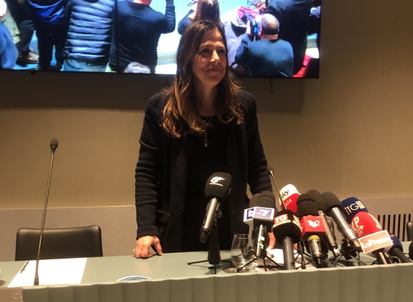 Distacco sempre pi&ugrave; risicato tra Alessandra Todde e Paolo Truzzu: &ldquo;Sono serena&rdquo;