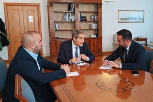 Ambiente, assessore Porcu ha incontrato il ministro Musumeci