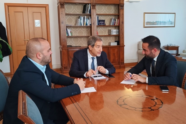 Ambiente, assessore Porcu ha incontrato il ministro Musumeci