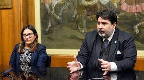 Disabilit&agrave;, il presidente Solinas riceve a Villa Devoto il ministro Alessandra Locatelli