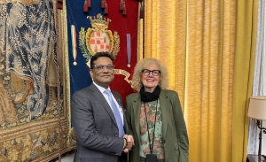 Cagliari rafforza i legami con il Bangladesh