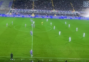 Firenze, Calcio d'avvio al Franchi