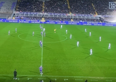 Firenze, Calcio d'avvio al Franchi