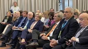 Il ministro del Lavoro e delle Politiche Sociali Marina Elvira Calderone a Cagliari per il XXIII congresso regionale dei consulenti del Lavoro