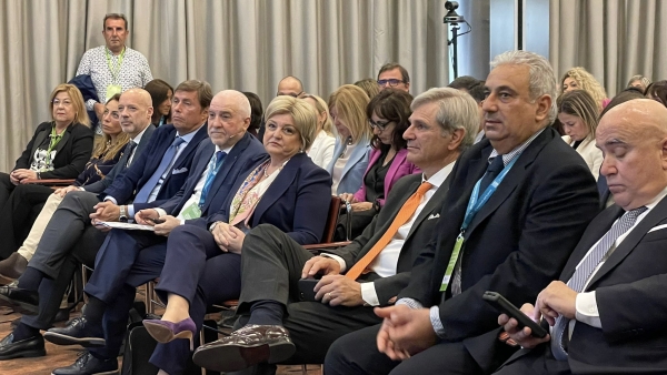 Il ministro del Lavoro e delle Politiche Sociali Marina Elvira Calderone a Cagliari per il XXIII congresso regionale dei consulenti del Lavoro