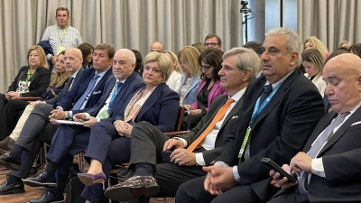 Il ministro del Lavoro e delle Politiche Sociali Marina Elvira Calderone a Cagliari per il XXIII congresso regionale dei consulenti del Lavoro