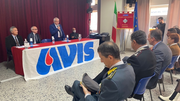 Insieme Avis Regionale Sardegna, Forze dell&rsquo;Ordine, Forze Armate, ANCI, Assessorato alla Sanit&agrave; e Comune di Cagliari