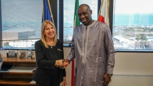 Immigrazione, l'assessore Lai incontra il ministro del Senegal Issakha Diop