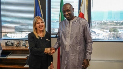 Immigrazione, l'assessore Lai incontra il ministro del Senegal Issakha Diop