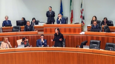 Finanziaria, la presidente Todde interviene in Consiglio in occasione dell&rsquo;esame sull&rsquo;articolo 2 dedicato alla sanit&agrave;